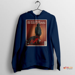 Awakening The Weeknd Dawn Is Coming Navy Hoodie