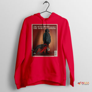 Awakening The Weeknd Dawn Is Coming Red Hoodie