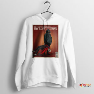 Awakening The Weeknd Dawn Is Coming White Hoodie