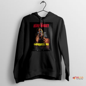 Babushka Boi Forever Asap Rocky Black Hoodie