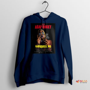 Babushka Boi Forever Asap Rocky Navy Hoodie