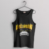 Back Delorean Thrash Skateboard Tank Top