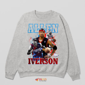 Back in the Game Vintage Iverson Sport Grey Sweatshirt