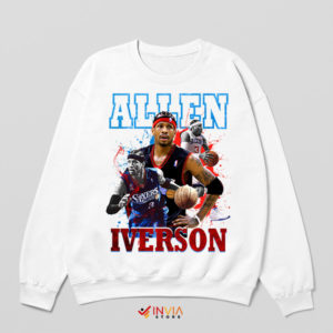 Back in the Game Vintage Iverson Sweatshirt