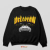 Back-to-Flames Delorean Thrash Sweatshirt