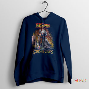 Back to Middle-Earth LOTR Legendary Navy Hoodie