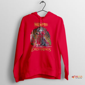 Back to Middle-Earth LOTR Legendary Red Hoodie