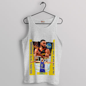 Ballin' in the Past Stephen Curry Sport Grey Tank Top