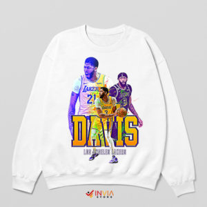 Basketball Brilliance Anthony Davis Sweatshirt