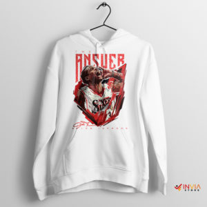 Basketball Fanatics Edition Iverson Hoodie