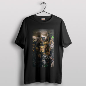 Basketball Glory LeBron James Trophy Black T-Shirt