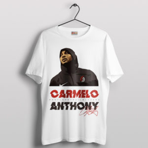 Basketball Legend Edition Carmelo Anthony T-Shirt