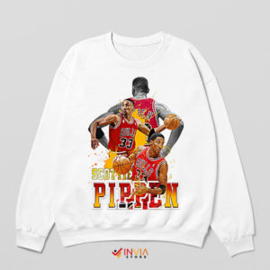 Basketball Maestro Pippen's 33 NBA Sweatshirt