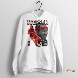 Basketball Maestro Sixers Allen Iverson Hoodie