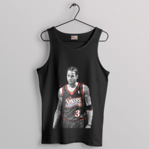 Basketball Virtuoso Allen Iverson Tank Top