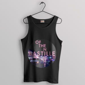 Bastille's Nighttime Tale Of The Night Black Tank Top