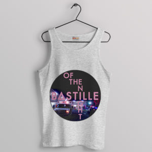 Bastille's Nighttime Tale Of The Night Sport Grey Tank Top