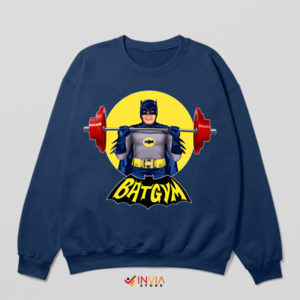 Batman Fitness Revolution Batgym Navy Sweatshirt