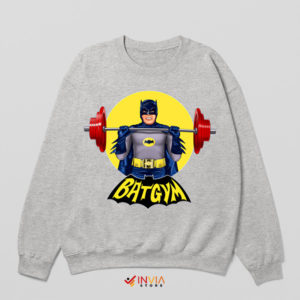 Batman Fitness Revolution Batgym Sport Grey Sweatshirt