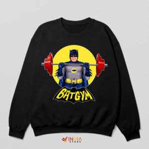 Batman Fitness Revolution Batgym Sweatshirt