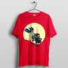 Batman and Robin Duo Calvin and Hobbes T-Shirt