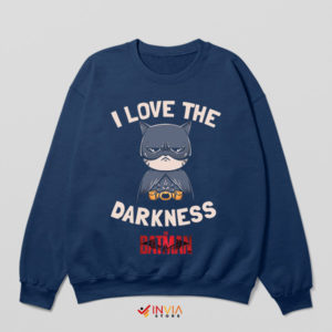 Batman's Night Out Cute The Batman Navy Sweatshirt