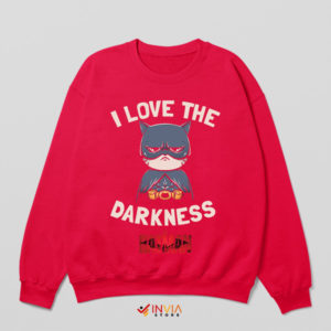 Batman's Night Out Cute The Batman Red Sweatshirt