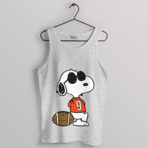 Beagle Quarterback Joe Burrow Cool Sport Grey Tank Top