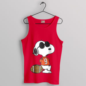 Beagle Quarterback Joe Burrow Cool Tank Top