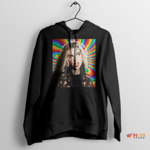 Beat with Dua Lipa's Baby Music Black Hoodie