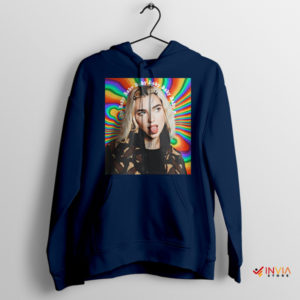 Beat with Dua Lipa's Baby Music Navy Hoodie