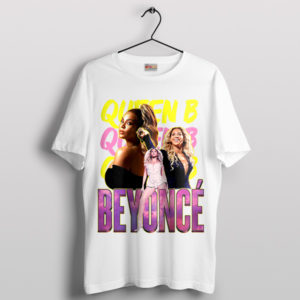 Beyoncé Reigns Queen Bey Graphic Wihte T-Shirt