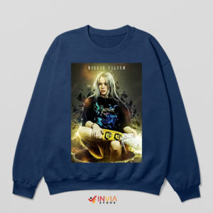 Billie's Style Sensation Signature Style Navy Sweatshirt