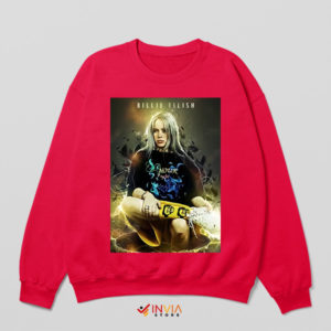 Billie's Style Sensation Signature Style Red Sweatshirt