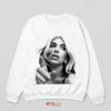 Blonde Girl Vibes Dua Lipa Inspired Sweatshirt