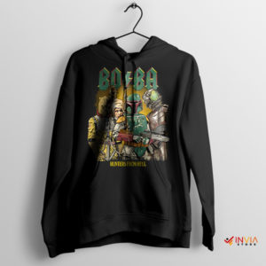 Boba Fett on the Galactic Highway to Hell Hoodie