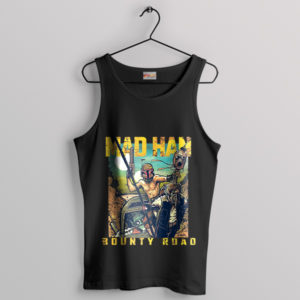 Boba's Road Max's Fury A Galactic Bounty Tank Top