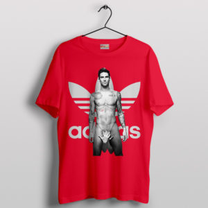 Body Groove Adam Levine Music Icon Red T-Shirt