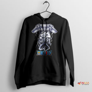 Boldly Gear Up Luffy's Lightning Ride Hoodie