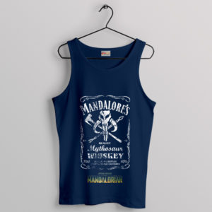 Bounty Hunter Reserve Mandalore's Whiskey Navy Tank Top