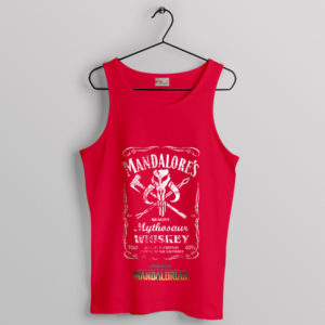 Bounty Hunter Reserve Mandalore's Whiskey Red Tank Top