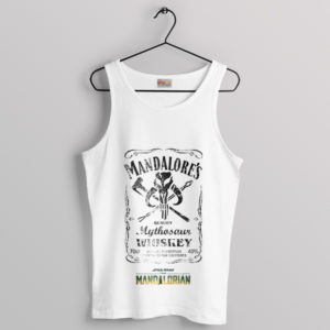 Bounty Hunter Reserve Mandalore's Whiskey White Tank Top