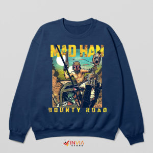 Bounty Road Mad Fett's Fury Odyssey Navy Sweatshirt