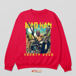 Bounty Road Mad Fett's Fury Odyssey Red Sweatshirt