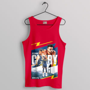 Bridge to Brilliance Stephen Curry Red Tank Top