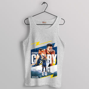 Bridge to Brilliance Stephen Curry Sport Grey Tank Top