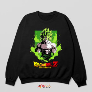 Broly's Legendary Might Dragon Ball Sweatshirt