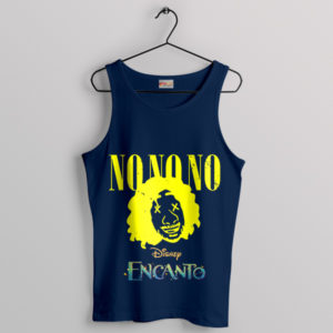 Bruno Madrigal Nirvana Fusion Navy Tank Top