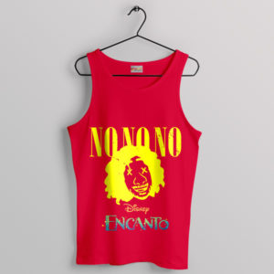 Bruno Madrigal Nirvana Fusion Red Tank Top