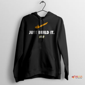 Building Dreams Nike Just Build It Lego Hoodie